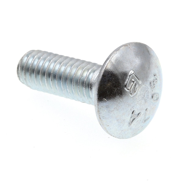 Prime-Line Carriage Bolts, 5/16 in.-18 X 1 in., A307 Grade A Zinc Plated Steel (50 Pack) 9062830 - main